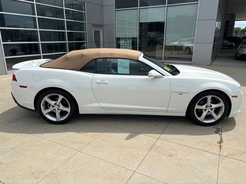 Used 2015 Chevrolet Camaro LT w/ RS Package RWD image 8