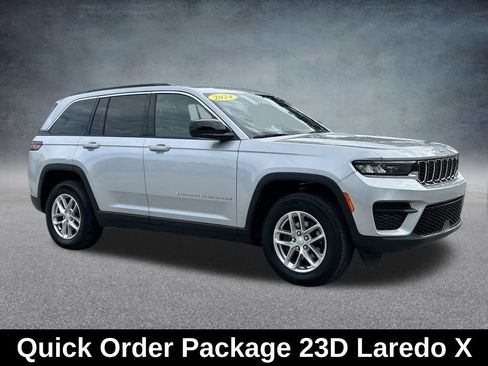 Certified 2024 Jeep Grand Cherokee Laredo X w/ Trailer Tow Package image 5