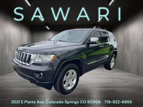 Used 2011 Jeep Grand Cherokee Overland image 3