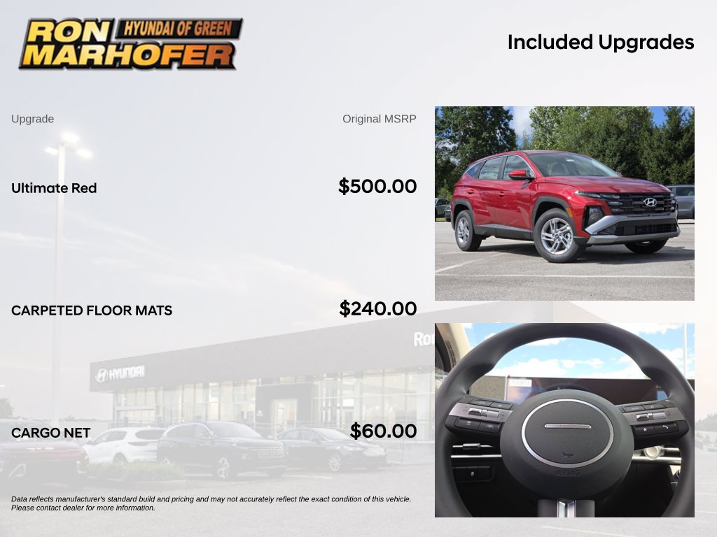 New 2026 Hyundai Tucson SE AWD/4WD image 6