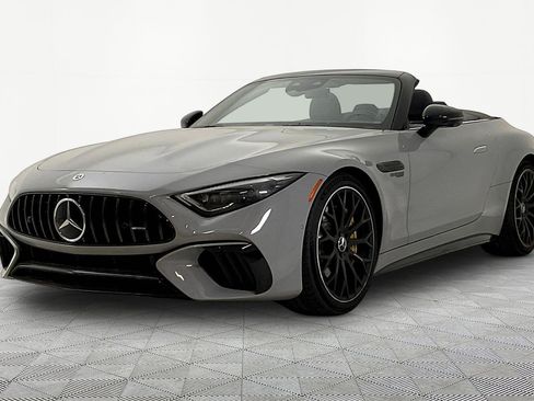 Used 2022 Mercedes-Benz SL 55 AMG 4MATIC image 1