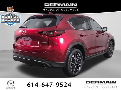 Certified 2023 MAZDA CX-5 AWD 2.5 S w/ Premium Package image 8
