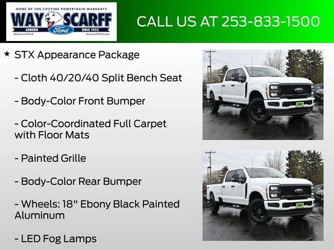 New 2026 Ford F350 XL w/ STX Appearance Package image 6