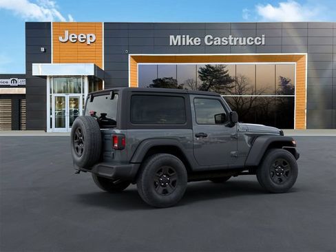 New 2026 Jeep Wrangler Sport AWD/4WD image 5