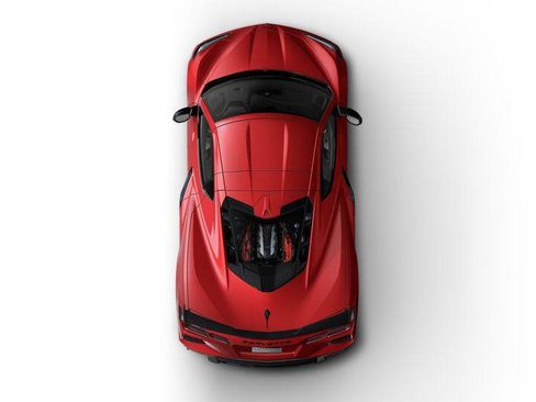 New 2026 Chevrolet Corvette Stingray Coupe w/ Z51 Performance Package RWD image 55