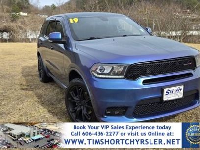 Used 2019 Dodge Durango GT