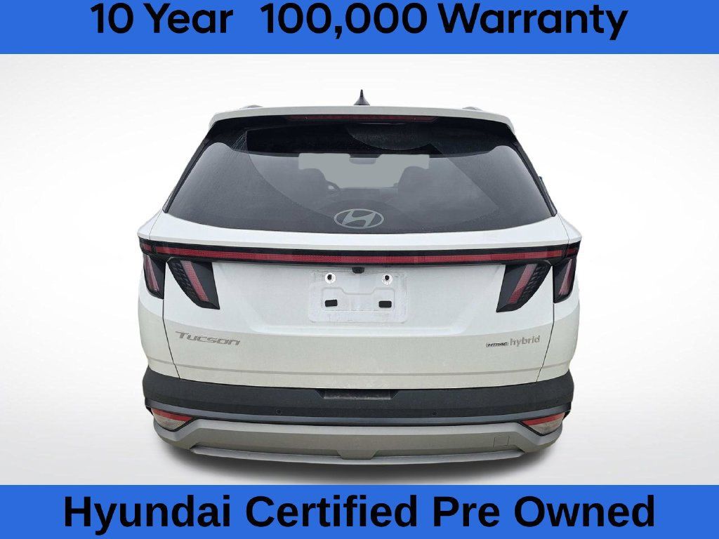 Certified 2025 Hyundai Tucson Limited AWD/4WD image 15