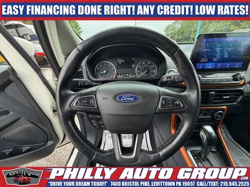 Used 2022 Ford EcoSport SE w/ SE Convenience Package AWD/4WD image 28