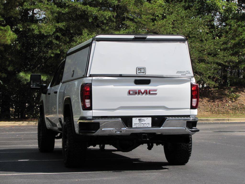 Used 2021 GMC Sierra 2500 4x4 Crew Cab w/ Convenience Package image 11