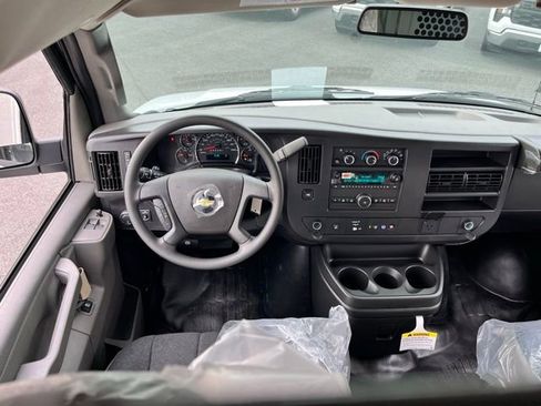 New 2026 Chevrolet Express 3500 Extended w/ Driver Convenience Package RWD image 28