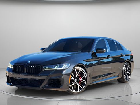 Used 2022 BMW M550i xDrive w/ Shadowloine Package AWD/4WD image 1