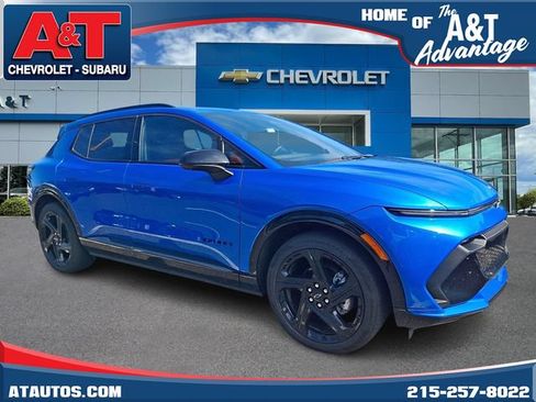 Used 2025 Chevrolet Equinox EV RS FWD image 1