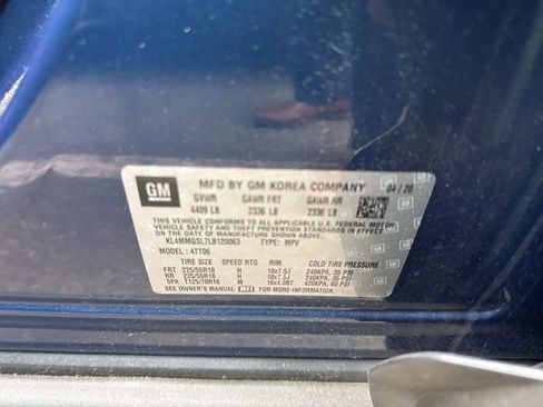 Certified 2020 Buick Encore GX Essence w/ Advanced Technology Package image 10