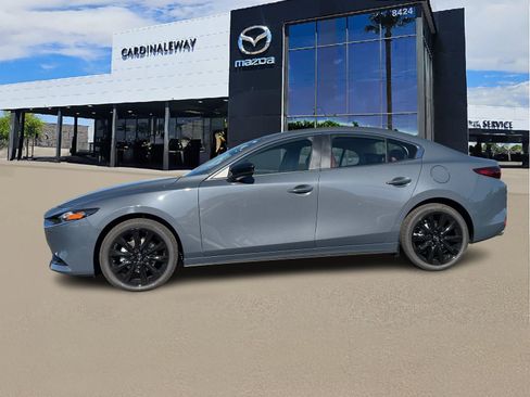 New 2026 MAZDA MAZDA3 Carbon image 3