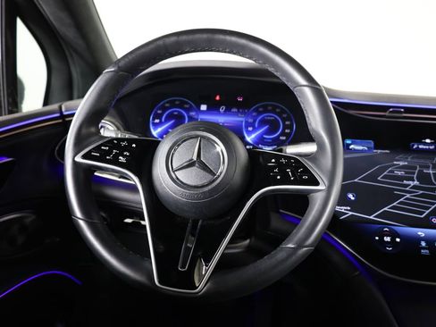 Used 2023 Mercedes-Benz EQS 580 4MATIC SUV w/ Exclusive Trim Package image 36