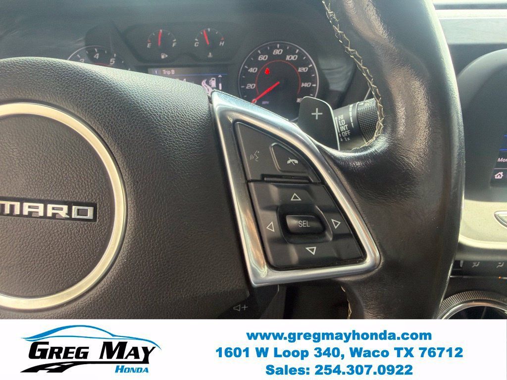 Used 2020 Chevrolet Camaro LT RWD image 20