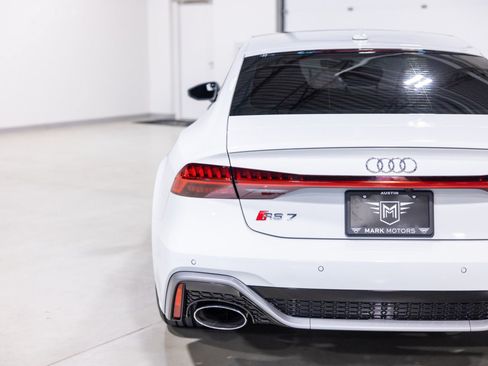 Used 2025 Audi RS 7 Performance w/ Executive Package AWD/4WD image 14