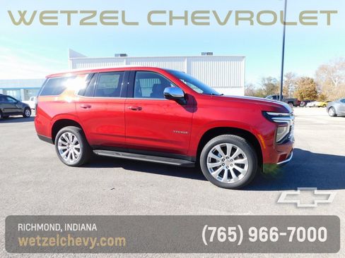 New 2025 Chevrolet Tahoe Premier image 1