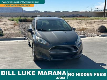 Used 2017 Ford Fiesta SE
