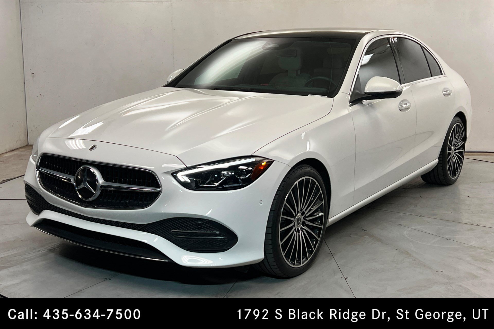 Certified 2026 Mercedes-Benz C 300 4MATIC Sedan image 1