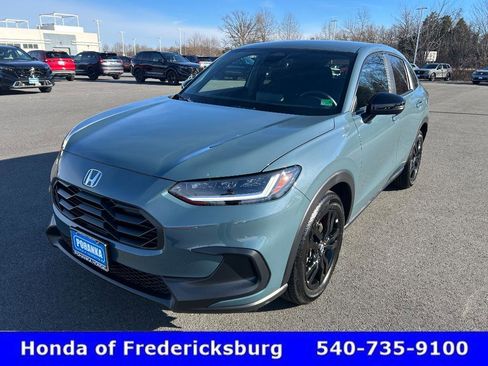 Certified 2026 Honda HR-V Sport image 2