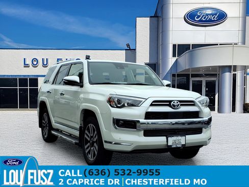 Used 2023 Toyota 4Runner Limited AWD/4WD image 1