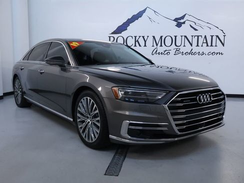 Used 2019 Audi A8 L 3.0T AWD/4WD image 1
