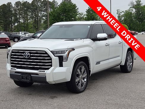 Used 2023 Toyota Tundra Capstone AWD/4WD image 2