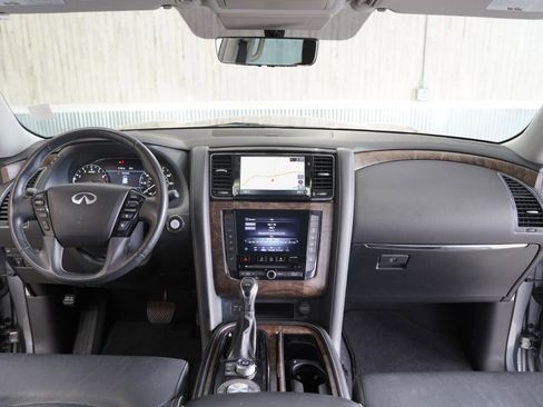 Used 2021 INFINITI QX80 Premium Select w/ Cargo Package RWD image 17