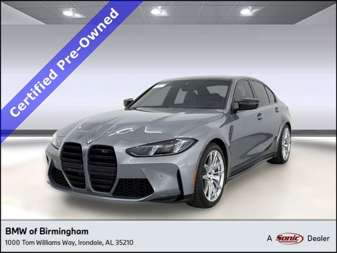 Certified 2026 BMW M3 Competition w/ Executive Package RWD image 1