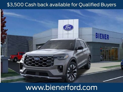 New 2026 Ford Explorer Platinum w/ LUX Leather Package image 2