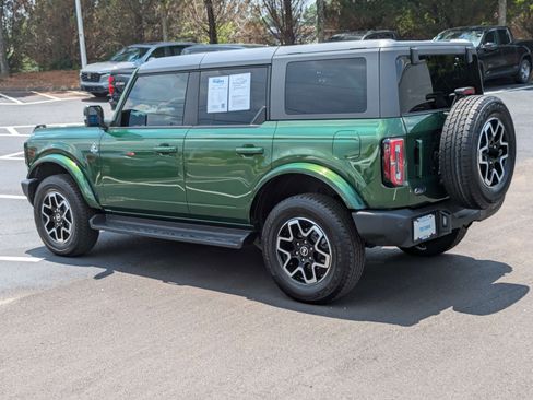 Used 2025 Ford Bronco Outer Banks AWD/4WD image 8