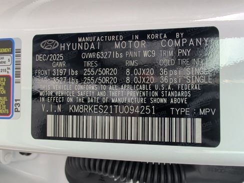 New 2026 Hyundai Palisade Limited image 35