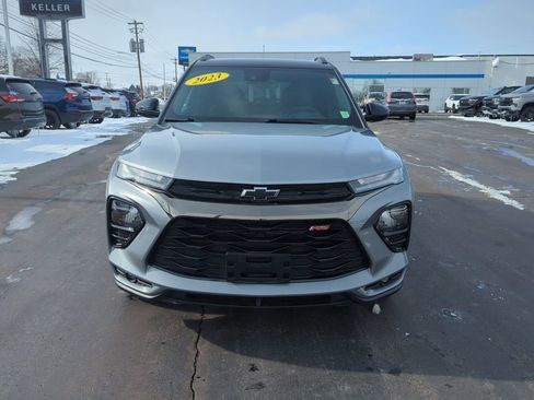 Certified 2023 Chevrolet TrailBlazer RS w/ Convenience Package AWD/4WD image 3