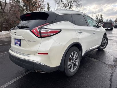 Used 2017 Nissan Murano AWD