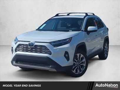 New 2025 Toyota RAV4 Limited