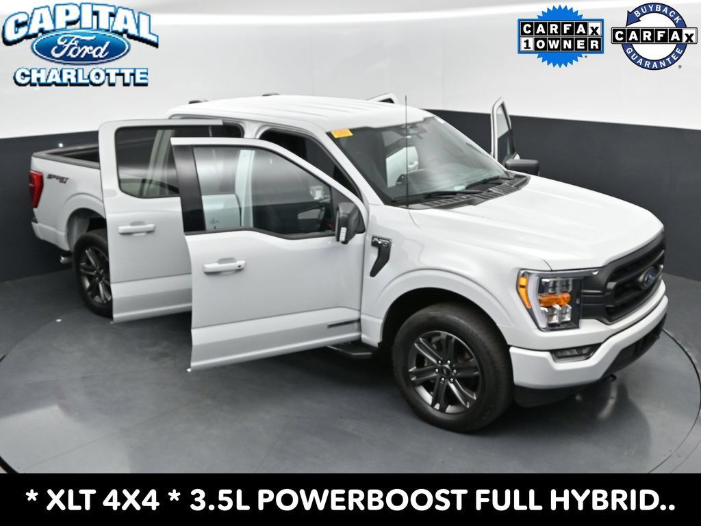 Used 2023 Ford F150 XLT w/ Equipment Group 302A High AWD/4WD image 35