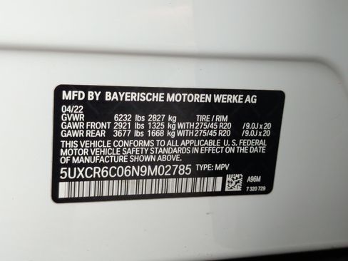 Used 2022 BMW X5 xDrive40i w/ Premium Package AWD/4WD image 44