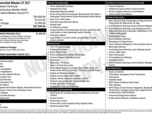 New 2026 Chevrolet Blazer LT w/ Convenience Package FWD image 28