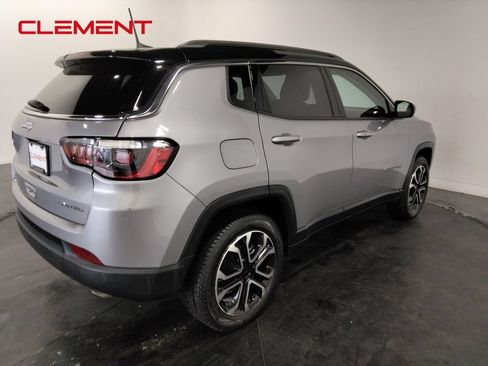 Used 2022 Jeep Compass Limited AWD/4WD image 5