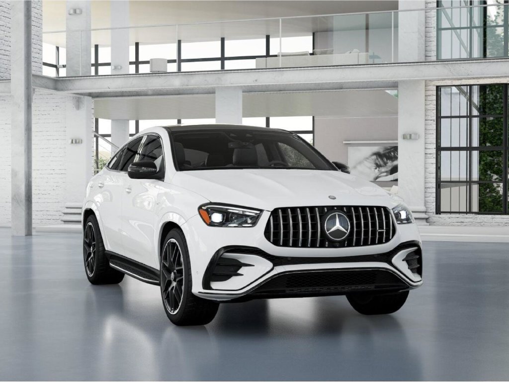 New 2026 Mercedes-Benz GLE 53 AMG 4MATIC Coupe image 9