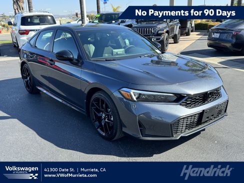 Used 2026 Honda Civic FWD Hybrid Sedan image 1