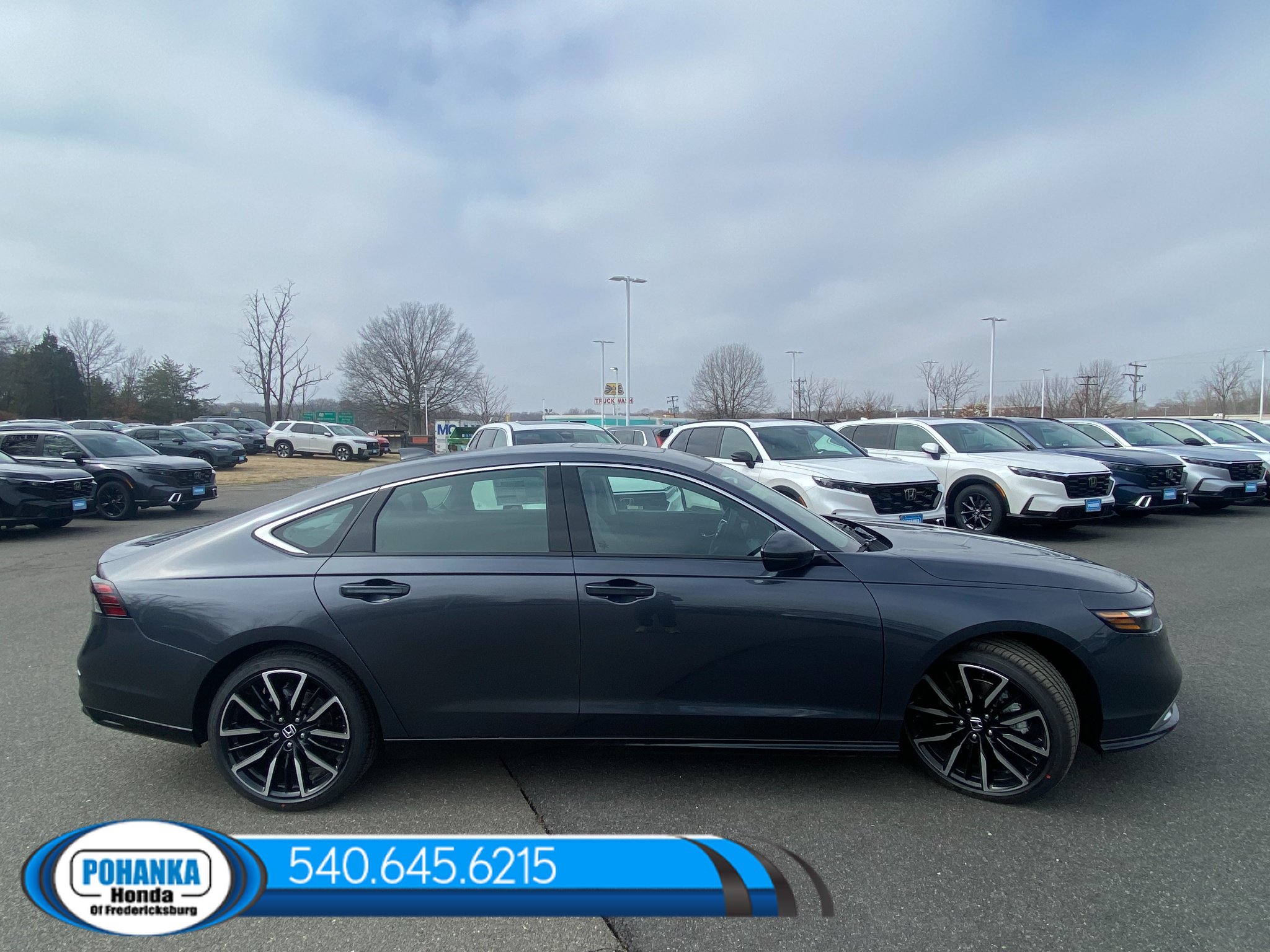 New 2026 Honda Accord Hybrid Touring image 7