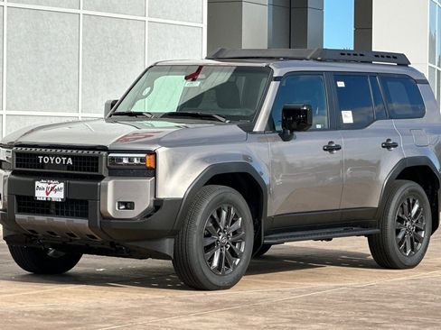 New 2026 Toyota Land Cruiser image 8