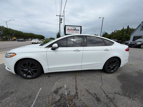 Used 2018 Ford Fusion S w/ Equipment Group 101A FWD image 2