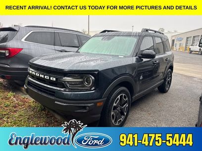 Certified 2022 Ford Bronco Sport Outer Banks w/ Tech Package