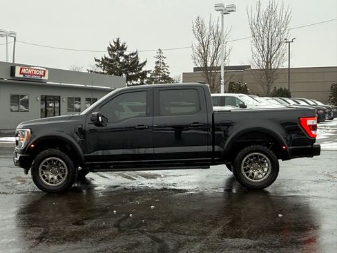 Used 2022 Ford F150 Lariat w/ Equipment Group 502A High image 6