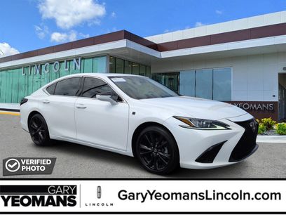 Used 2021 Lexus ES 350 F Sport w/ Accessory Package