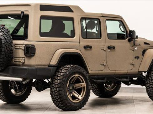 Used 2026 Jeep Wrangler Unlimited Sport AWD/4WD image 9