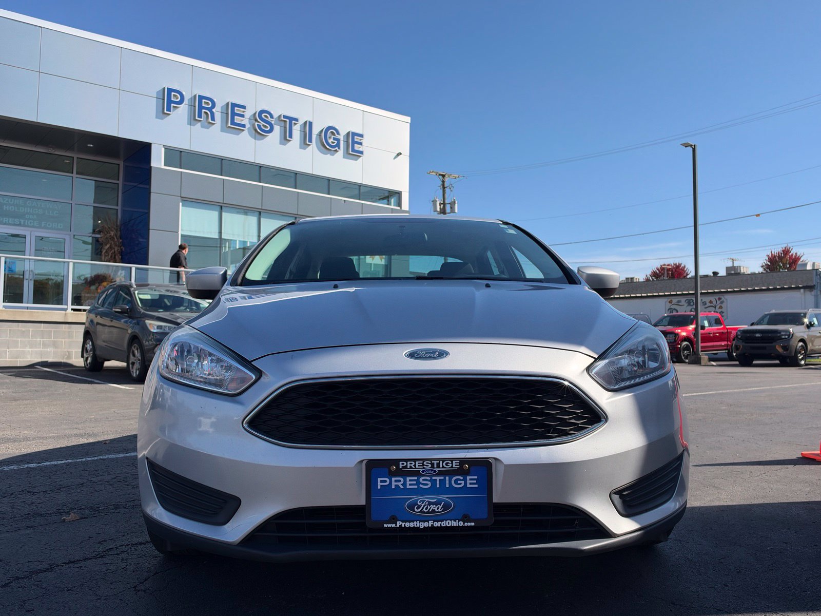 Used 2018 Ford Focus SE FWD image 8